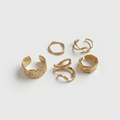 Multi-purpose Open Ring Set of 5