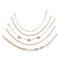 Fairy-like Butterfly Charm Bracelet Set of 5