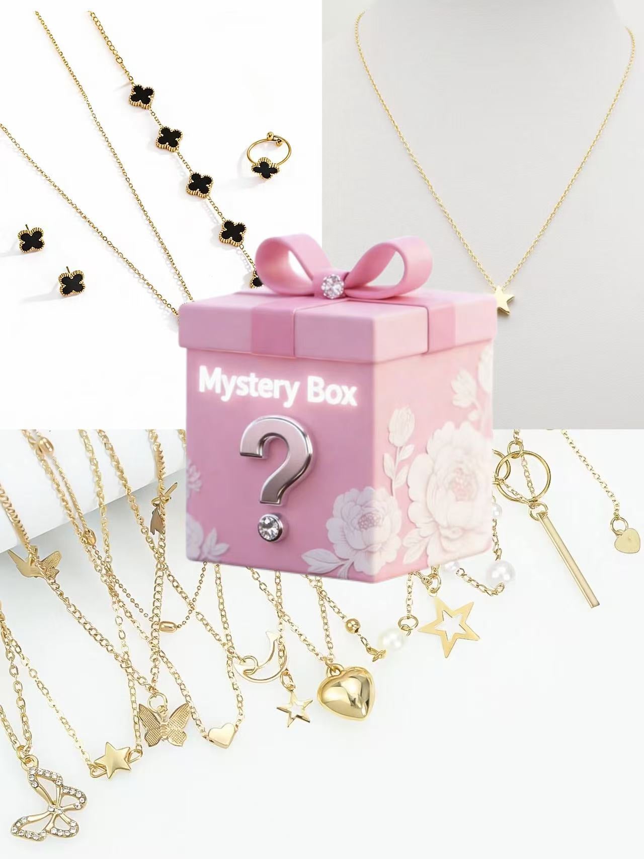 Mystery Box with Necklaces and More