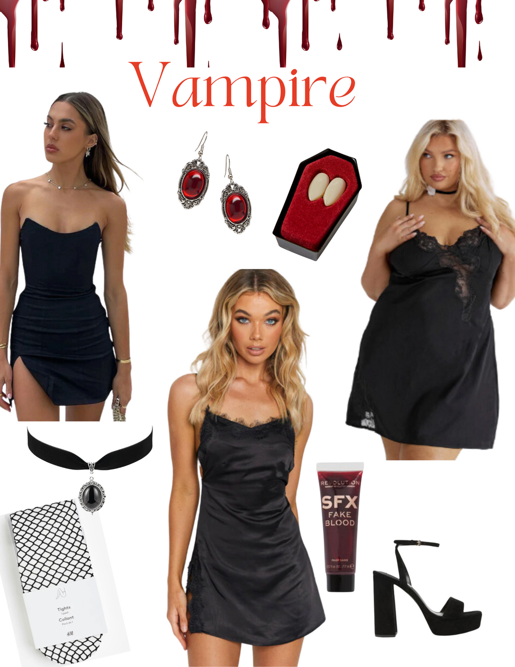 Black Satin Lace Mini