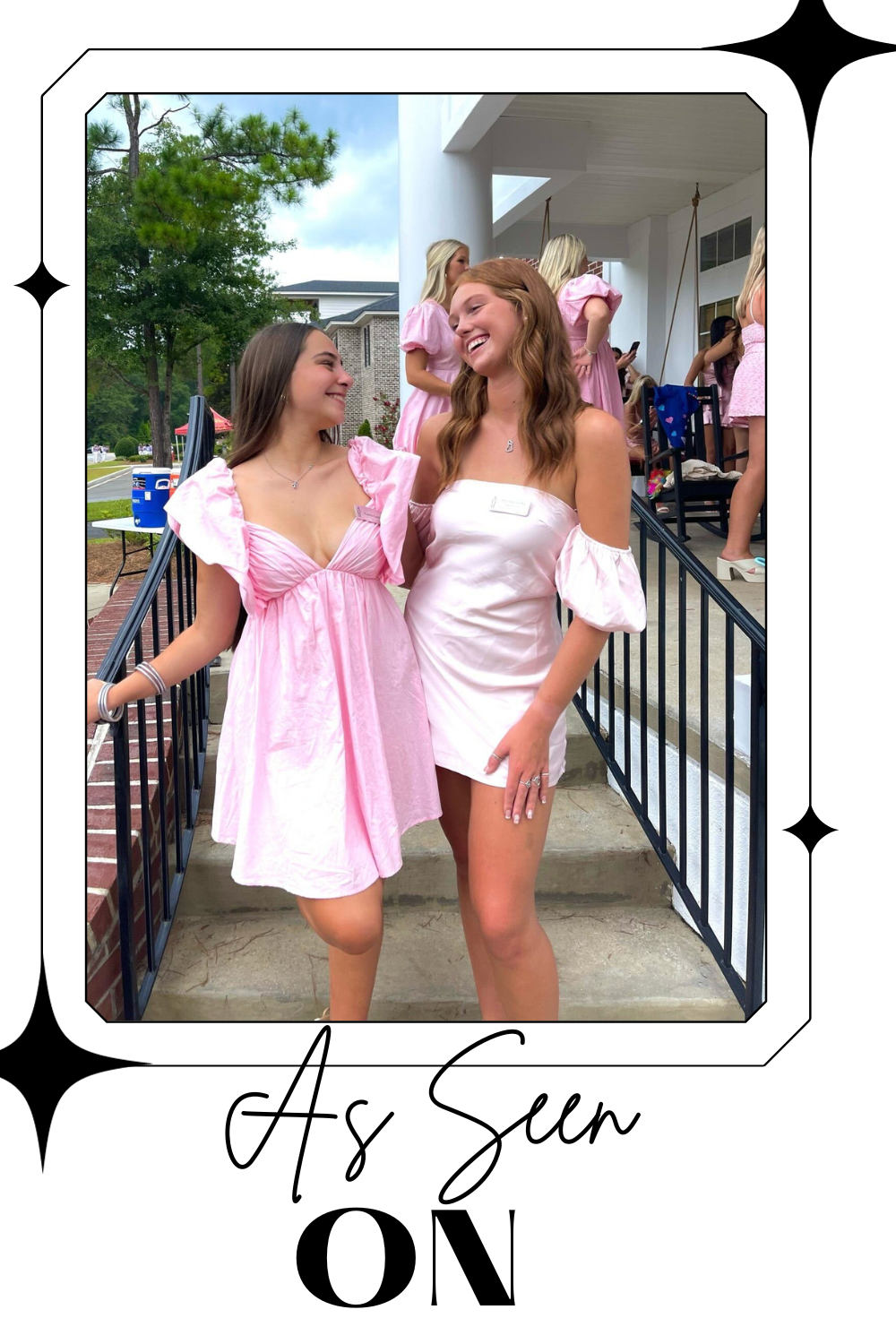 Blush Off the Shoulder Satin Mini