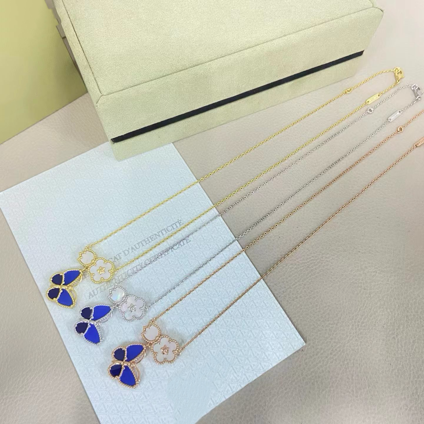 Colorful Necklace Gift Box