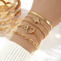 Angel Wings Shaped Bracelet Set of 5