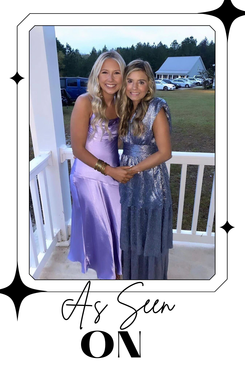 Lavender Satin Cowl Neck Midi