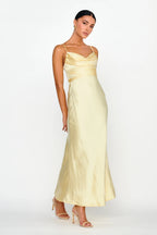 Butter Lace Up Waist Maxi