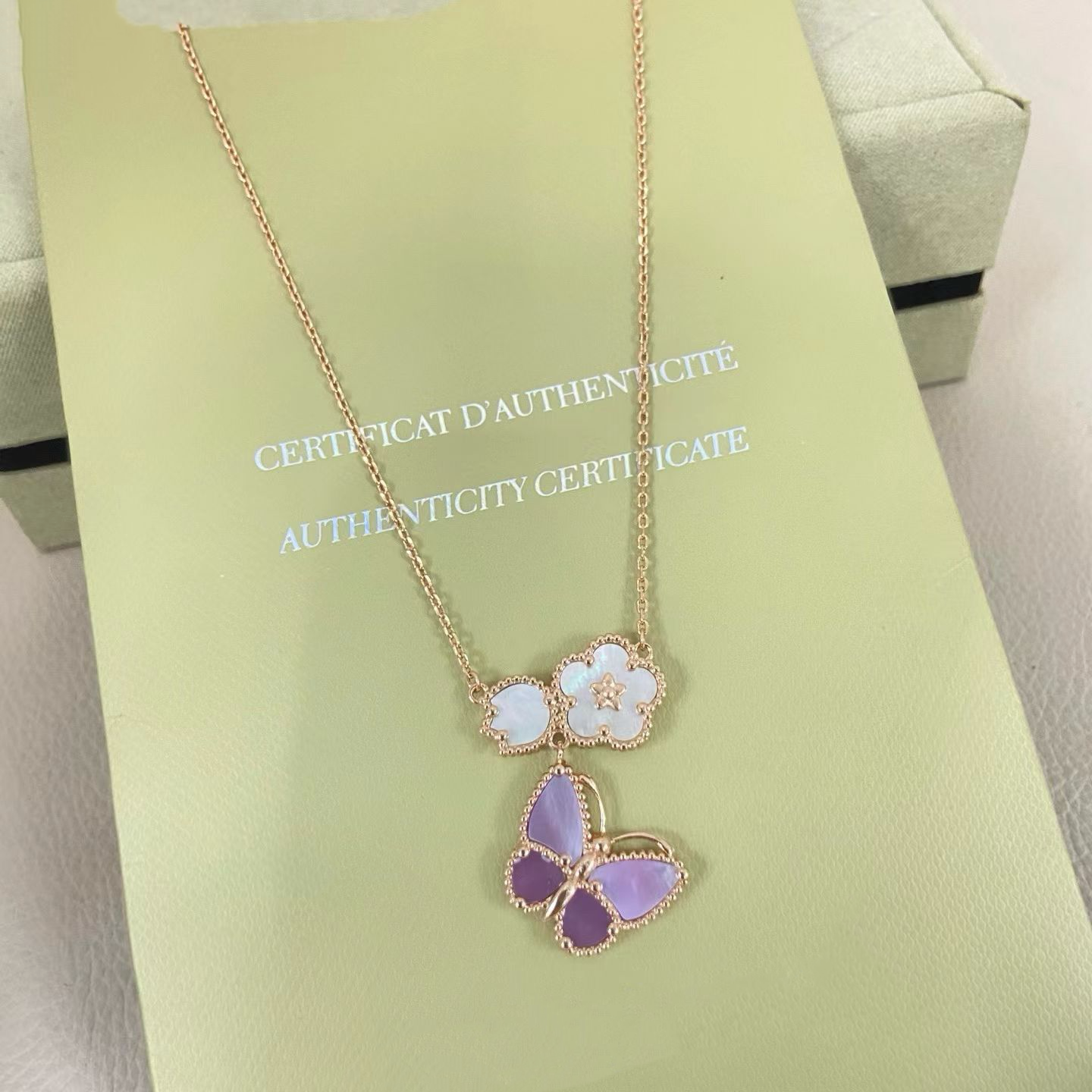Colorful Necklace Gift Box