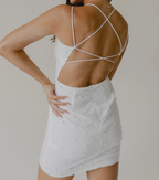 White Pearl Slip Mini